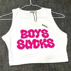 BOYS SUCKS TEE